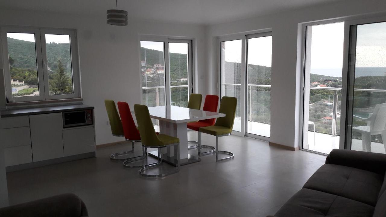 Apartments Odiva Luštica Exterior foto